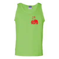 Mafia Front/Back Print Ultra Cotton Tank Top