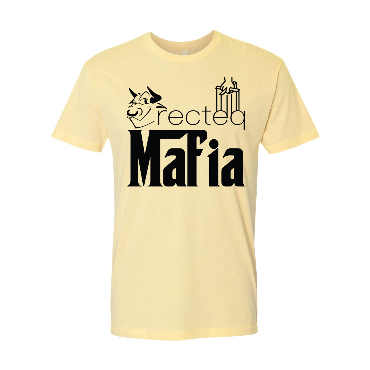 Front Print Mafia 1 Black Print