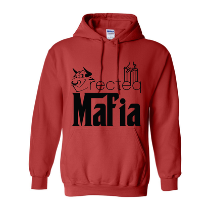 Mafia 1 Black Print Hoodie