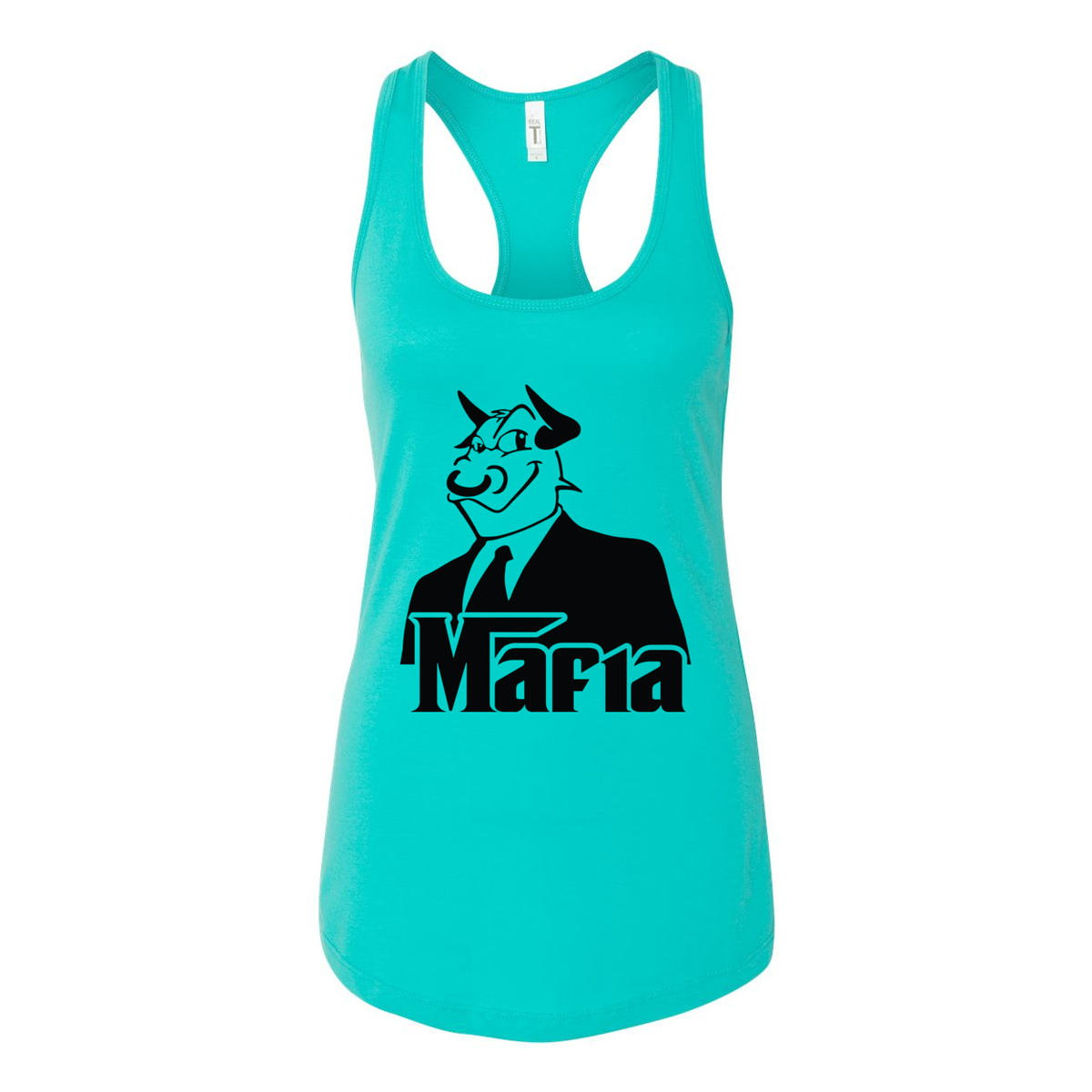 Women's Racerback Tank Mafia 2