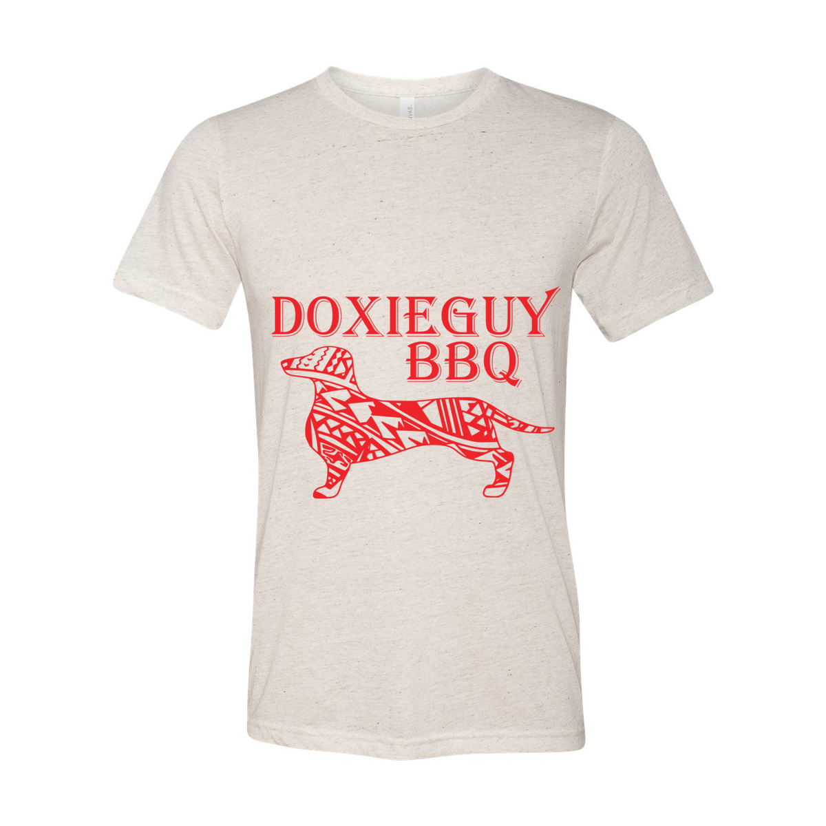 BELLA+CANVAS DoxieGuy BBQ Triblend Tee