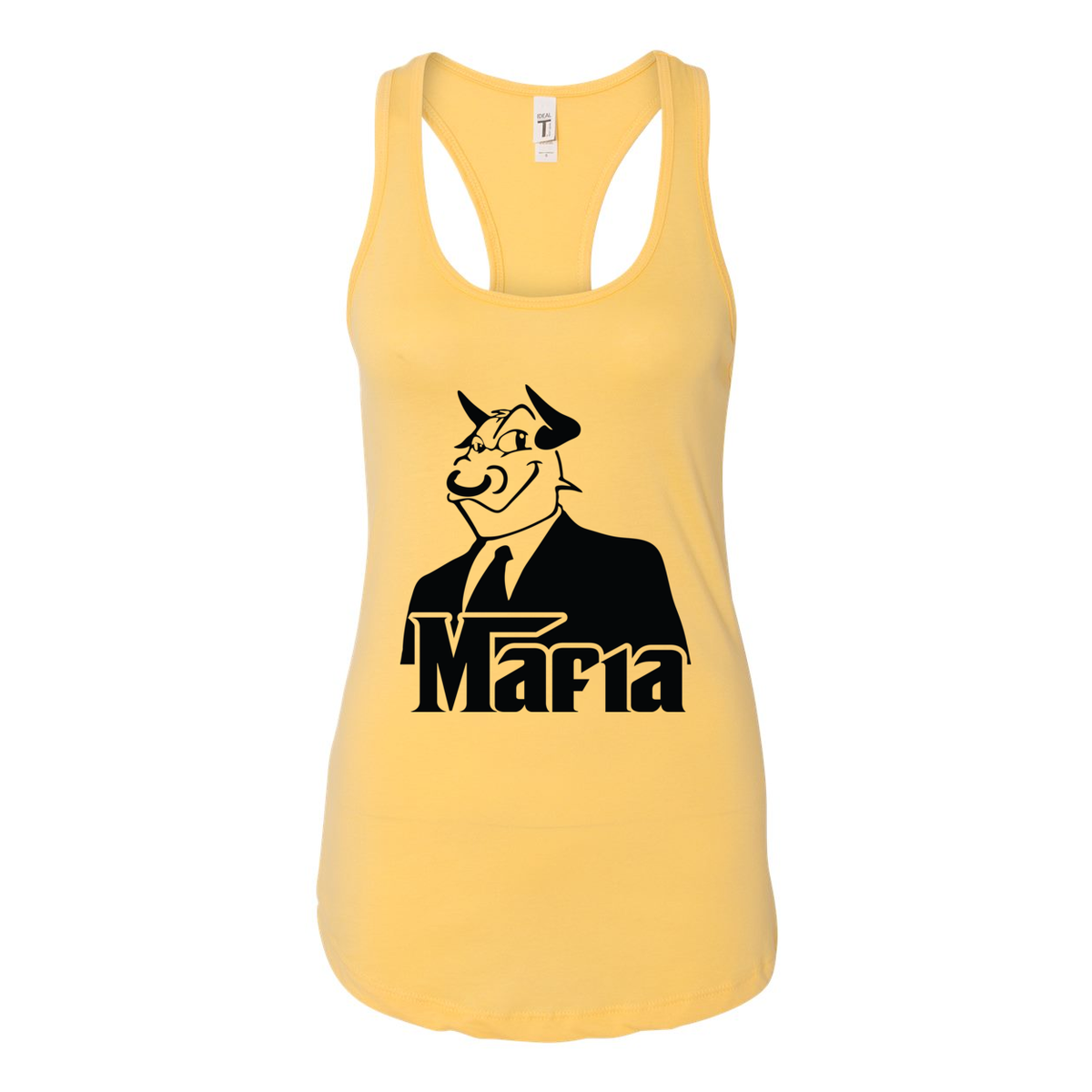 Women's Racerback Tank Mafia 2