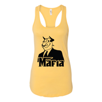 Women's Racerback Tank Mafia 2