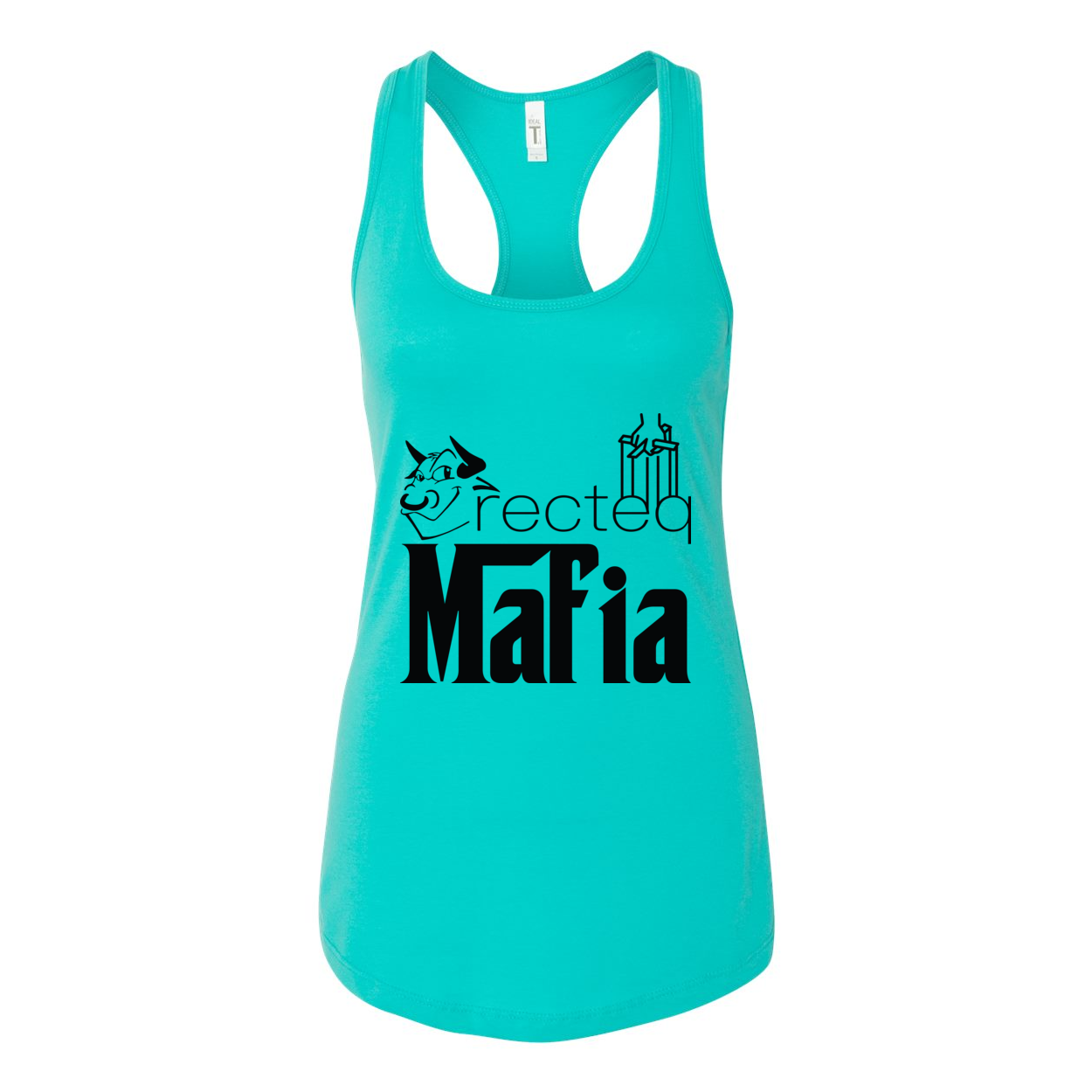 Women's Racerback Tank Mafia 1