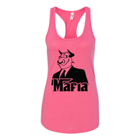 Women's Racerback Tank Mafia 2