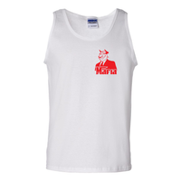 Mafia Front/Back Print Ultra Cotton Tank Top