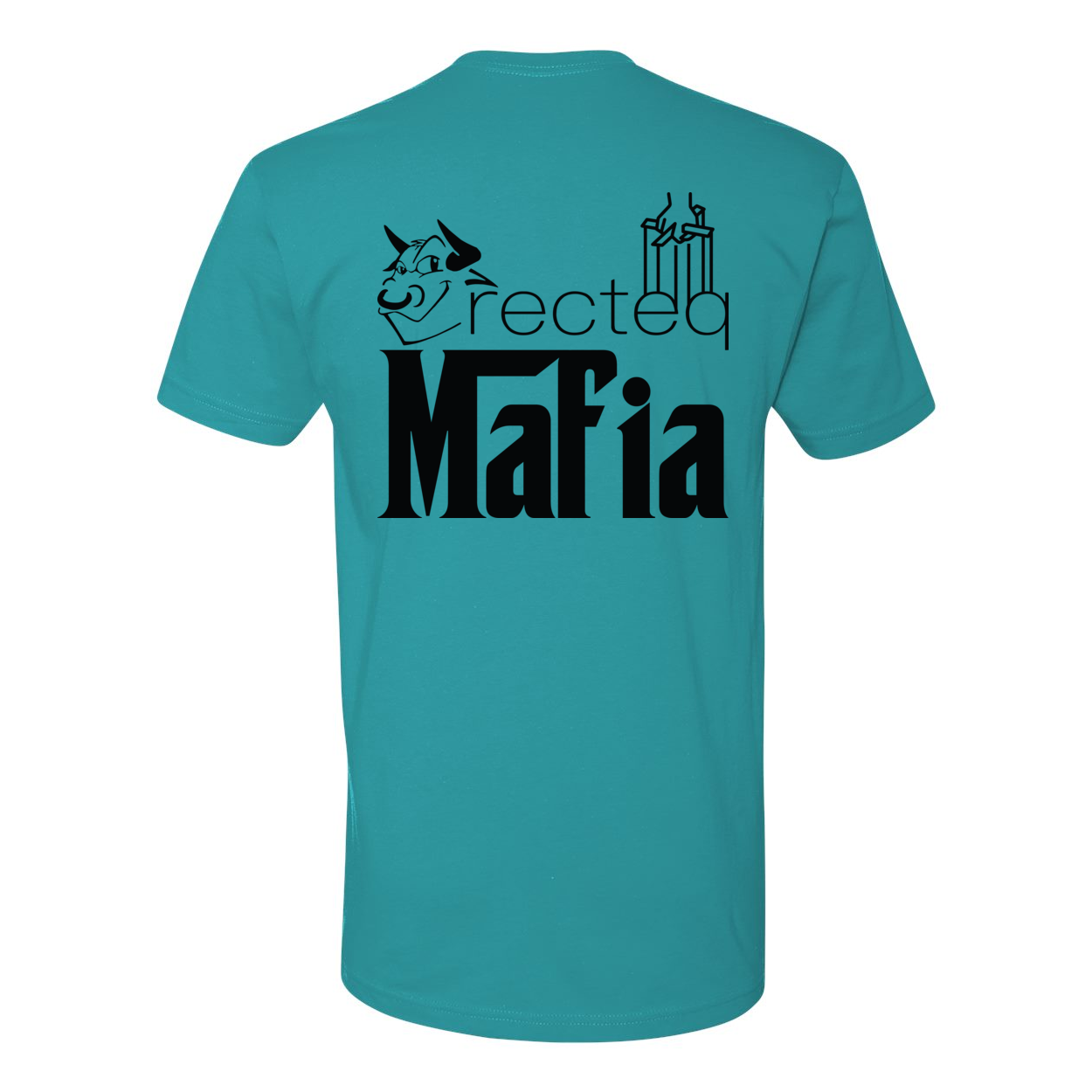 Front & Back Print Mafia 1 Black Print