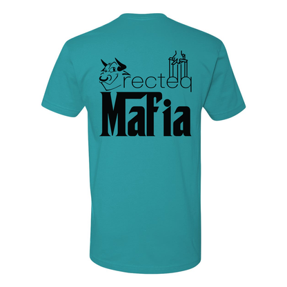 Front & Back Print Mafia 1 Black Print
