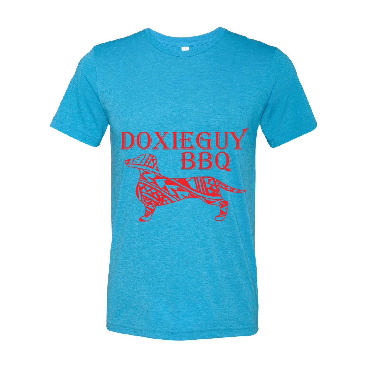 BELLA+CANVAS DoxieGuy BBQ Triblend Tee
