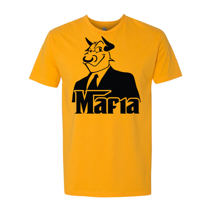 Front & Back Print Mafia 2 Black Print
