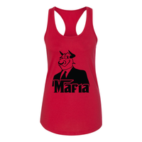 Women's Racerback Tank Mafia 2