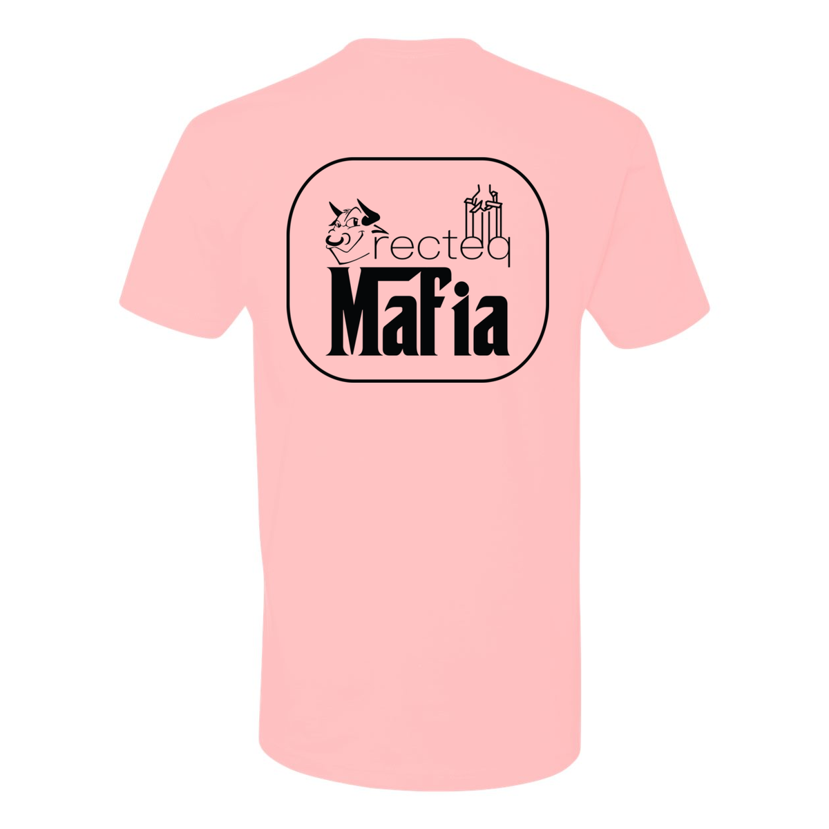 Front & Back Print Mafia 3 Black Print
