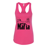 Women's Racerback Tank Mafia 1
