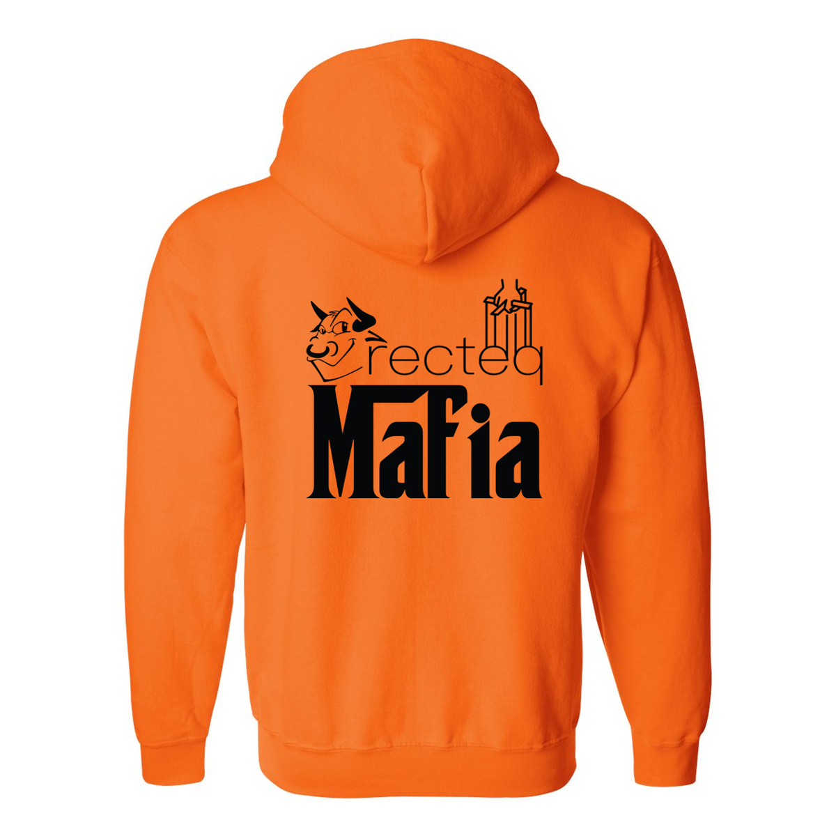 Mafia Full-Zip Hoodie - Back Print