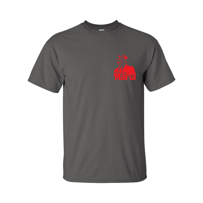Tall Mafia T-Shirt Front Corner/Full Back