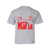 Tall Mafia T-Shirt Front Corner/Full Back
