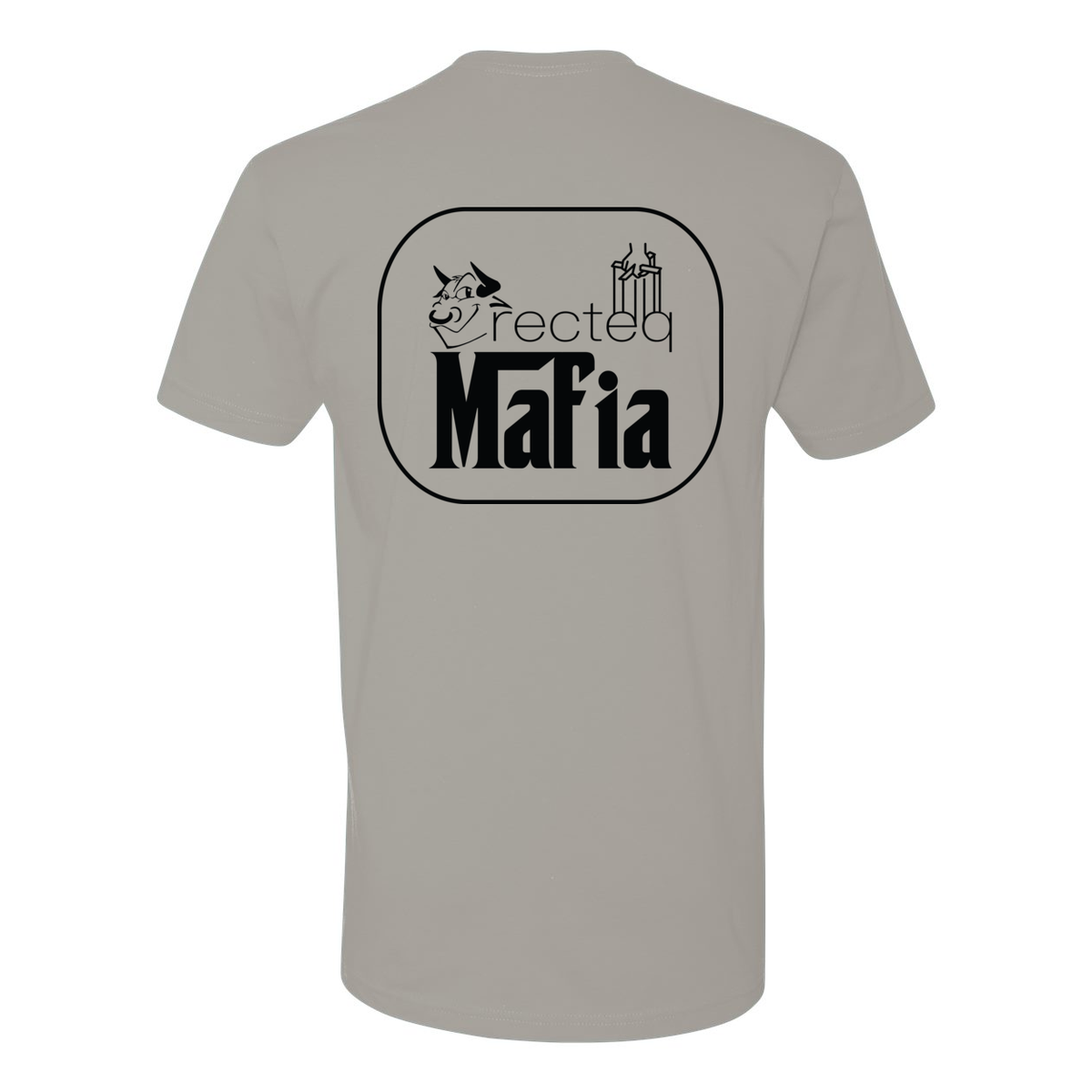 Front & Back Print Mafia 3 Black Print