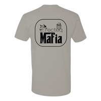 Front & Back Print Mafia 3 Black Print