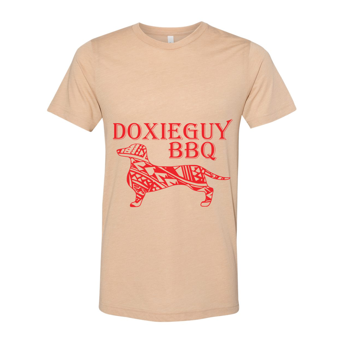 BELLA+CANVAS DoxieGuy BBQ Triblend Tee