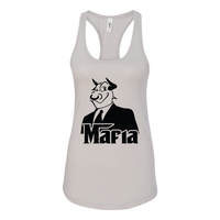 Women's Racerback Tank Mafia 2