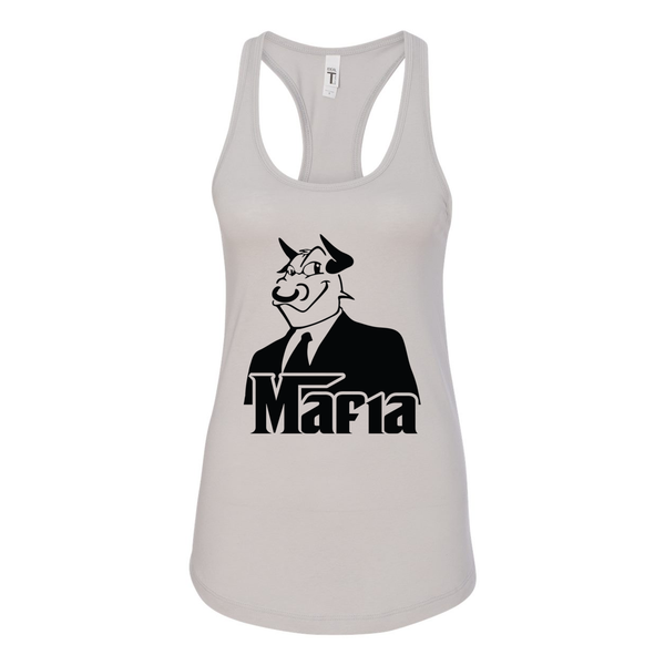 Women's Racerback Tank Mafia 2