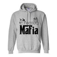 Mafia 1 Black Print Hoodie