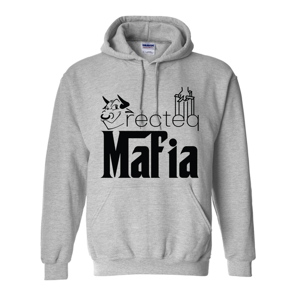 Mafia 1 Black Print Hoodie
