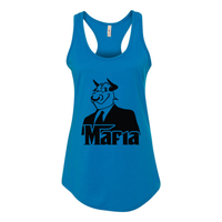 Women's Racerback Tank Mafia 2