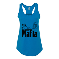 Women's Racerback Tank Mafia 1