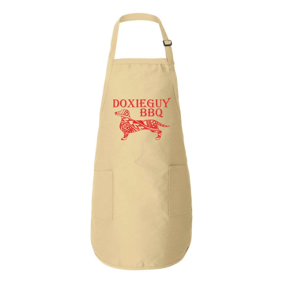 Full-Length Apron with Pockets