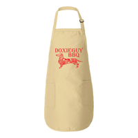 Full-Length Apron with Pockets