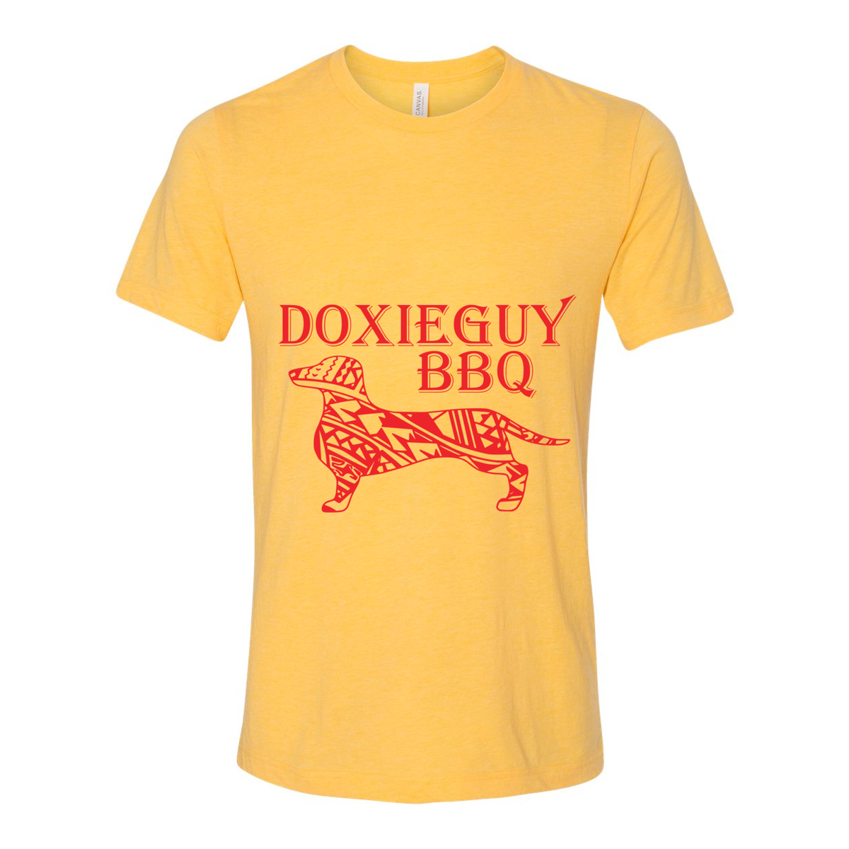 BELLA+CANVAS DoxieGuy BBQ Triblend Tee