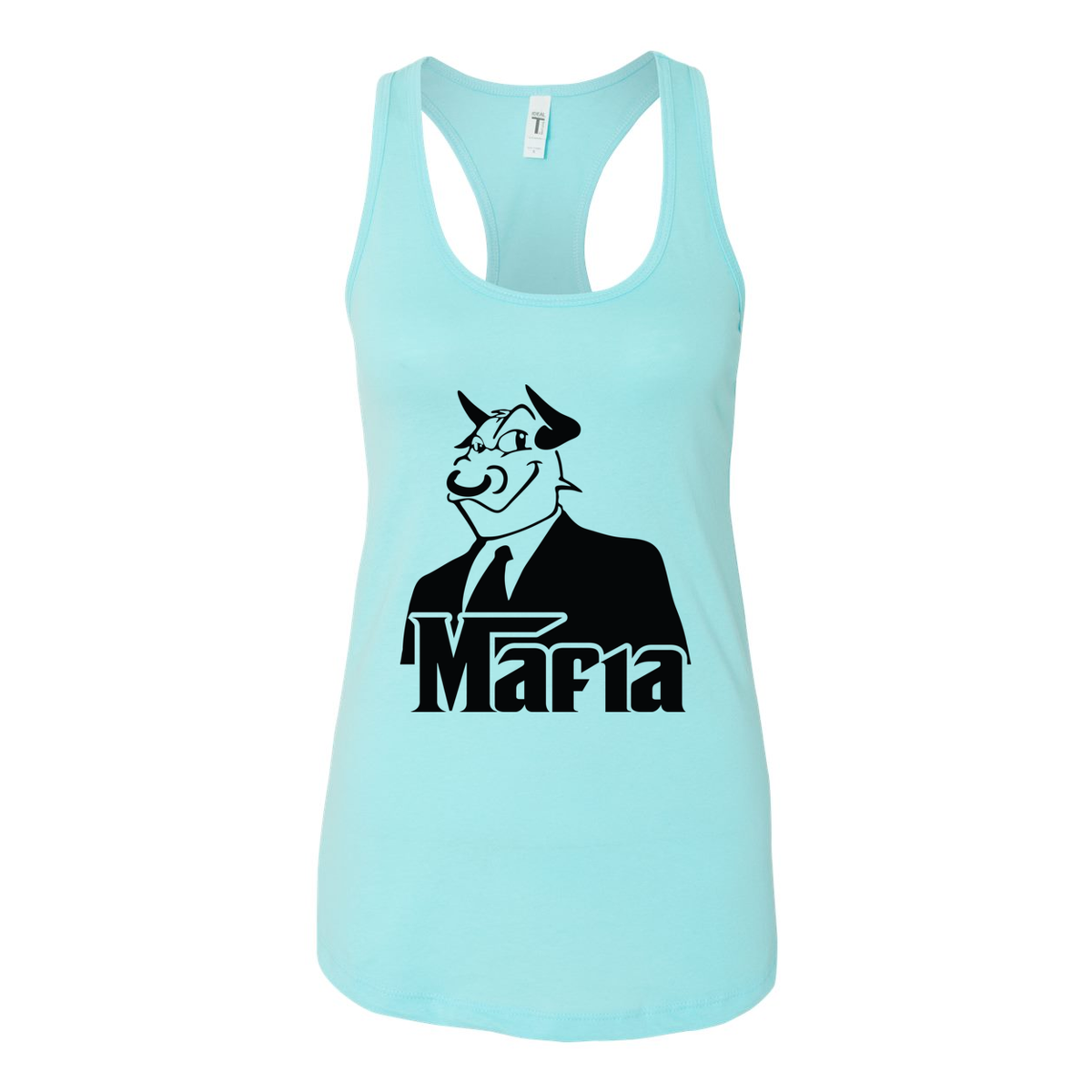 Women's Racerback Tank Mafia 2