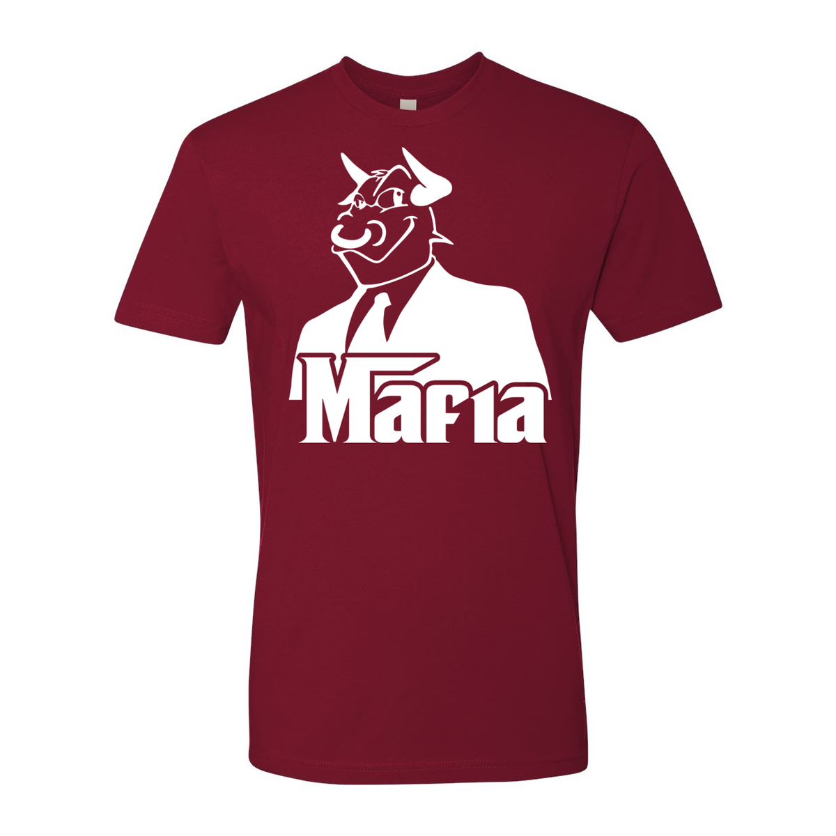 Front Print Mafia 2 White Print