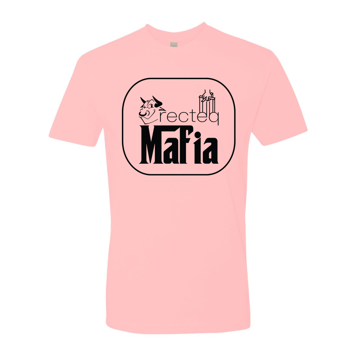 Front Print Mafia 3 Black Print