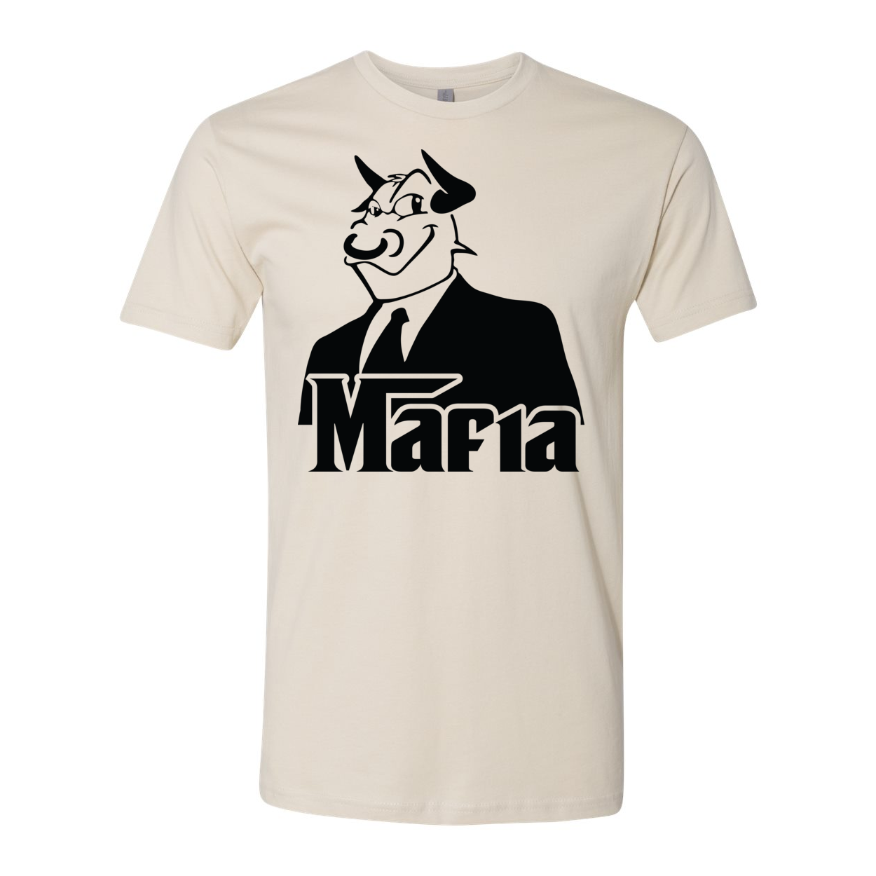 Front & Back Print Mafia 2 Black Print