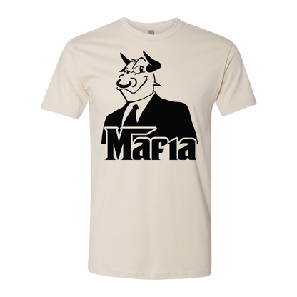 Front & Back Print Mafia 2 Black Print