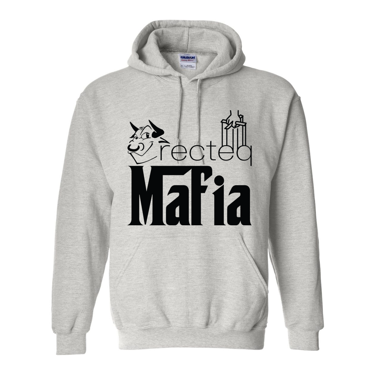 Mafia 1 Black Print Hoodie