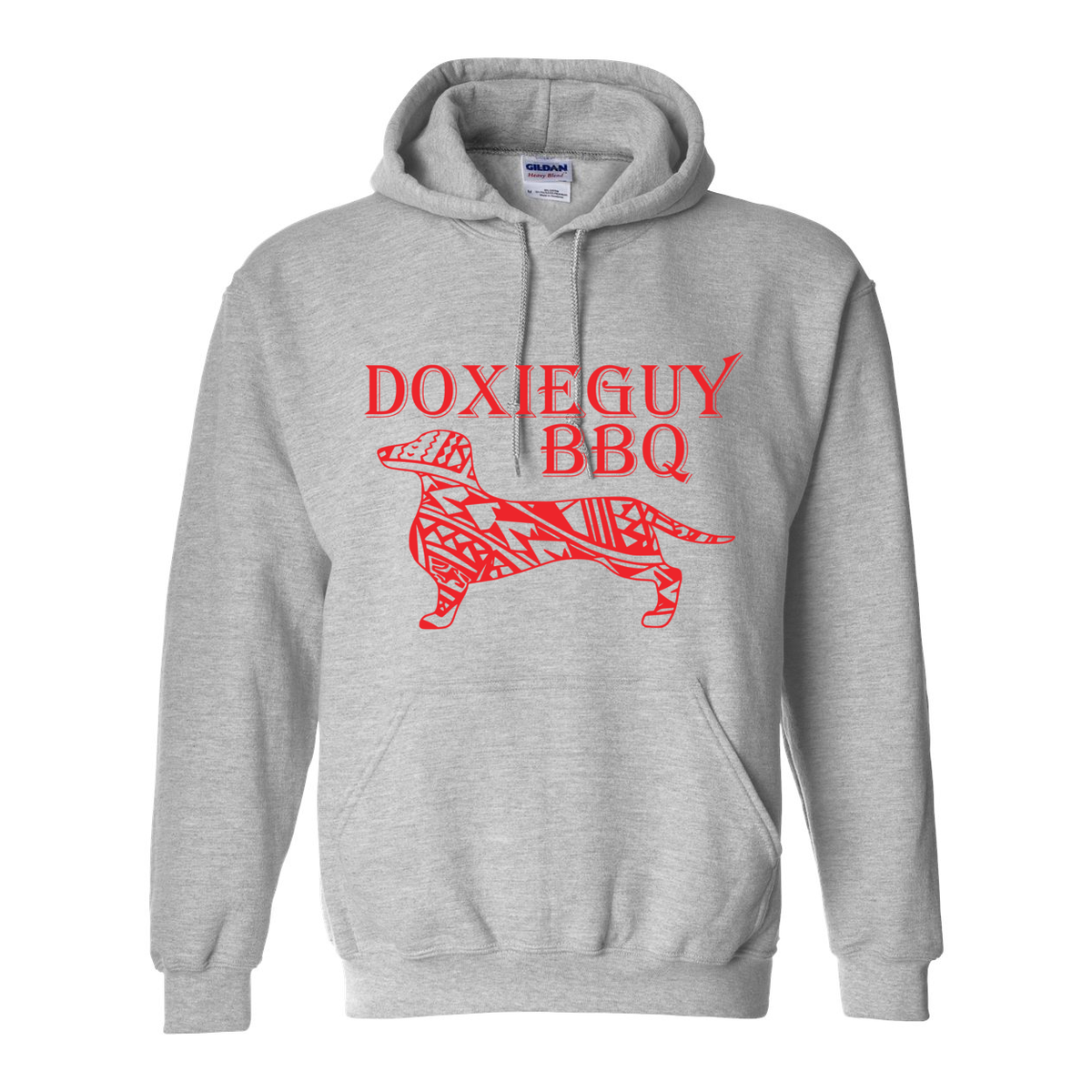 DoxieGuy BBQ - Heavy Blend Hooded Sweatshirt