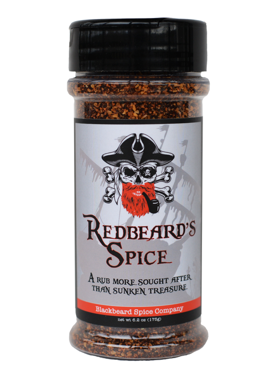 Blackbeard's Spice Redbeard's Spice Rub